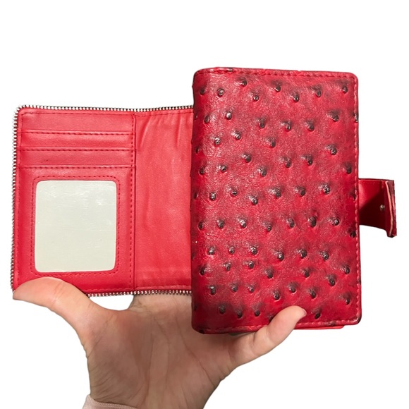 Small Red Wallet - Picture 2 of 4